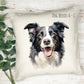 Hand Printed Watercolour Dog Cushions - Breeds A-C