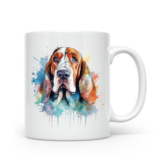 Watercolour Dog Mug Collection – Gorgeous Gifts for Dog Lovers - Small & Medium Breeds