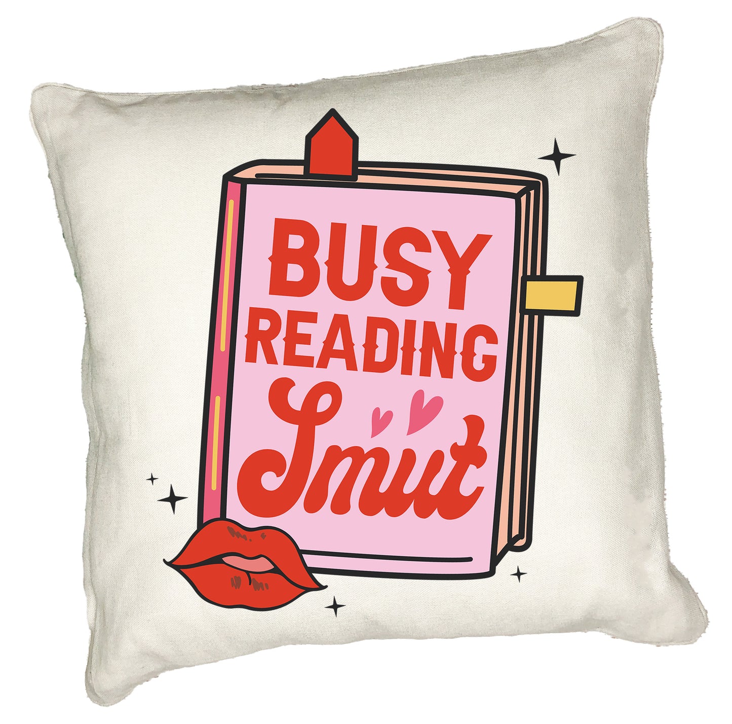 Spicy Book Reader Cushion Collection – Bold Designs for the Fearless Reader