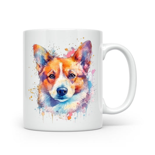 Watercolour Dog Mug Collection – Gorgeous Gifts for Dog Lovers - Small & Medium Breeds