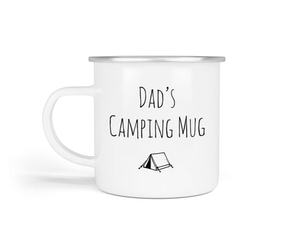 Customised Enamel Camping Mugs – Perfect for Family Adventures