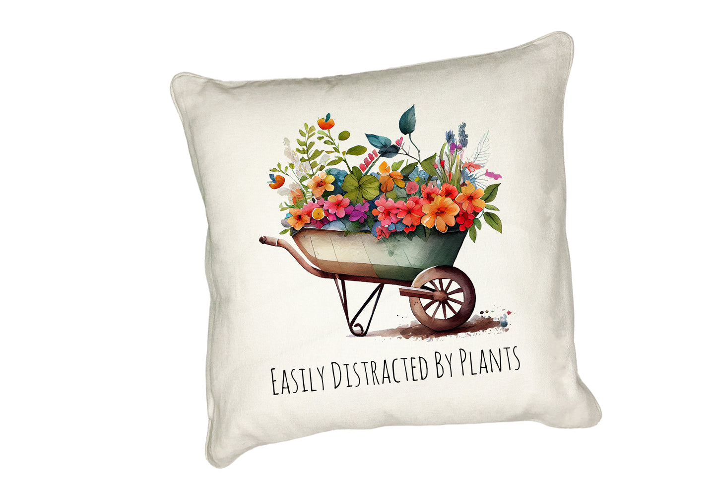 Watercolour Gardening Cushion Collection – Nature-Inspired Comfort for Garden Lovers