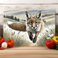 Countryside Critters - Tempered Glass Cutting Board - (285x200mm and 390x290mm) Gloss or Textured Finish