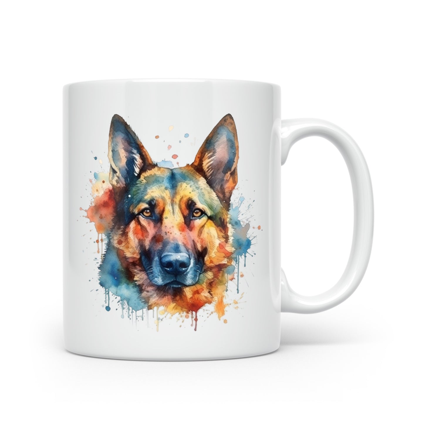 Watercolour Dog Mug Collection – Gorgeous Gifts for Dog Lovers - Large Breeds