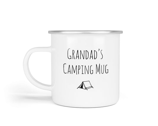 Customised Enamel Camping Mugs – Perfect for Family Adventures