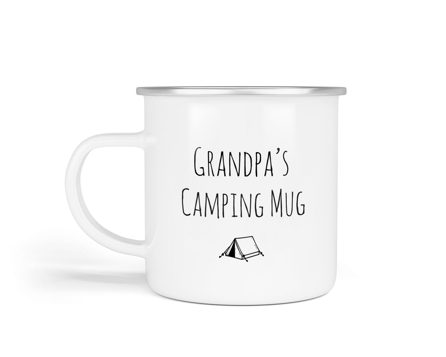 Customised Enamel Camping Mugs – Perfect for Family Adventures