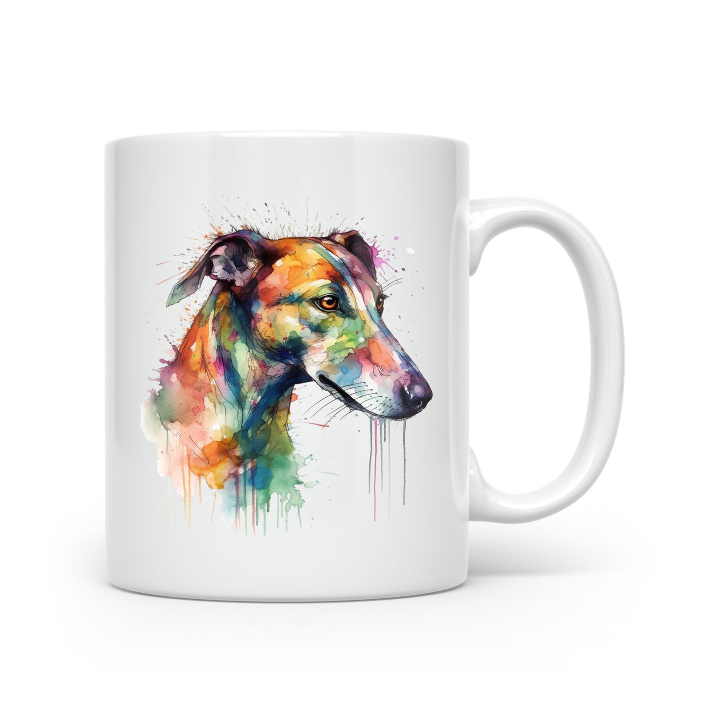 Watercolour Dog Mug Collection – Gorgeous Gifts for Dog Lovers - Large Breeds