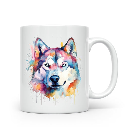 Watercolour Dog Mug Collection – Gorgeous Gifts for Dog Lovers - Large Breeds