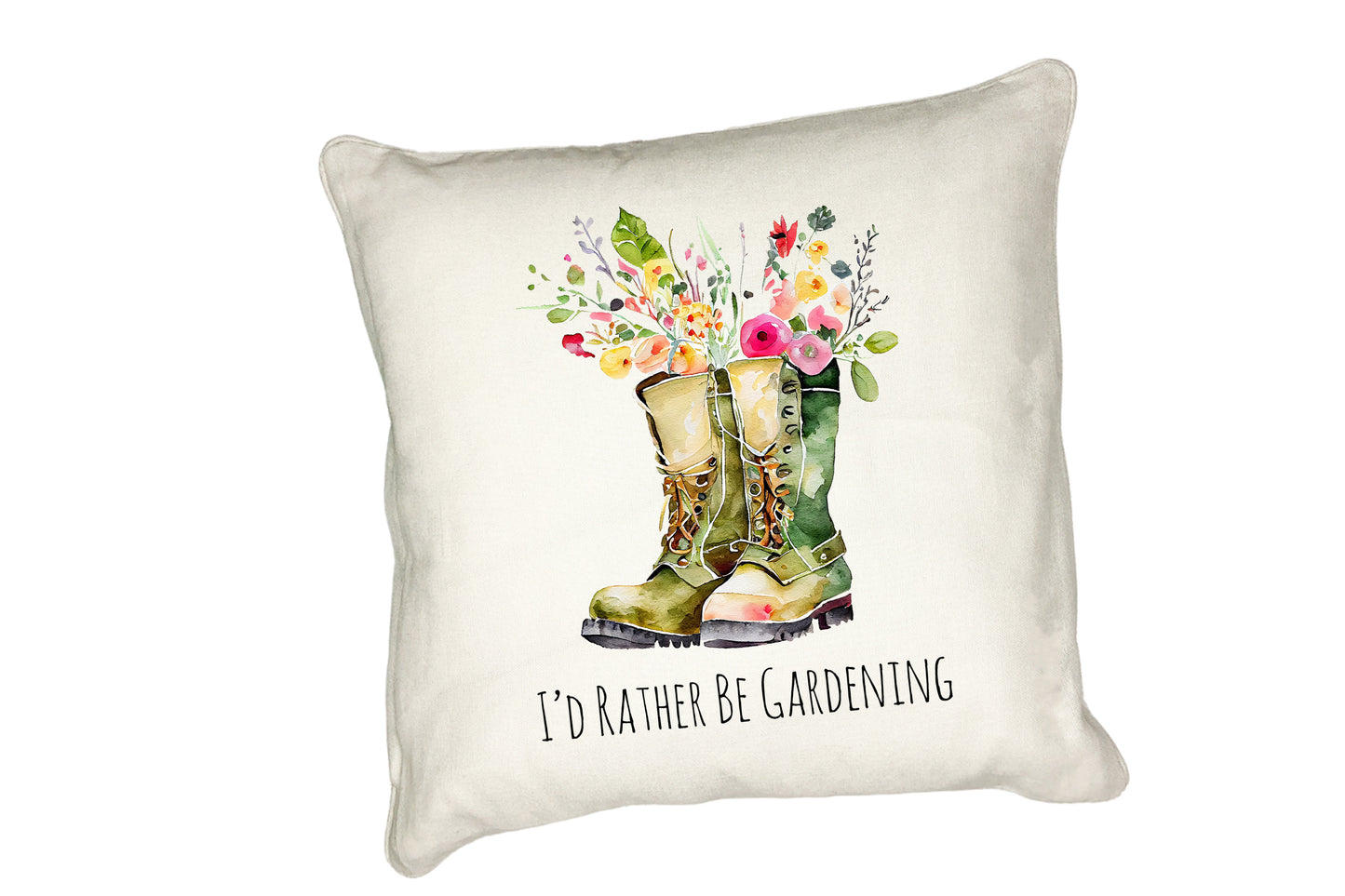 Watercolour Gardening Cushion Collection – Nature-Inspired Comfort for Garden Lovers