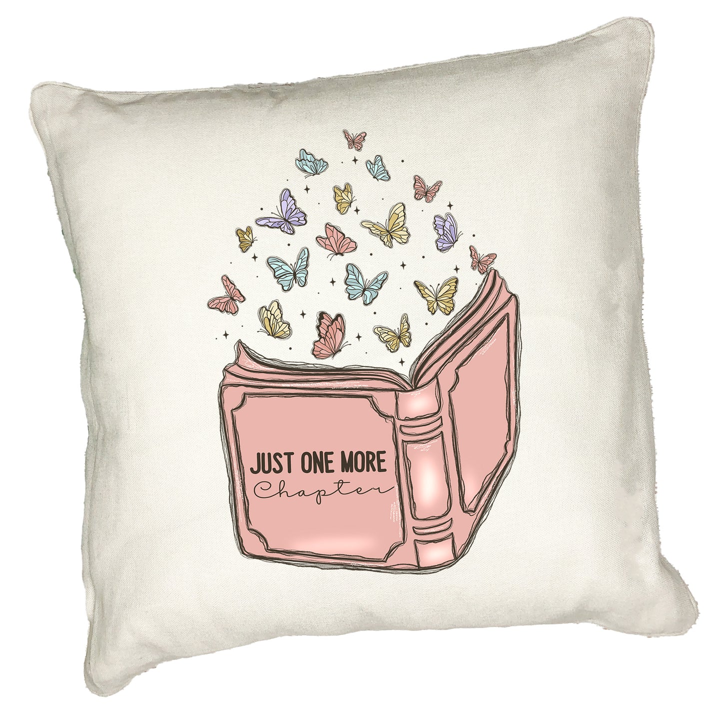 Book Lover’s Cushion Collection – Gorgeous Handprinted Gifts for Anyone Who Loves to Read!