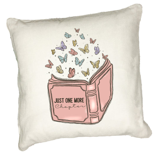 Book Lover’s Cushion Collection – Gorgeous Handprinted Gifts for Anyone Who Loves to Read!