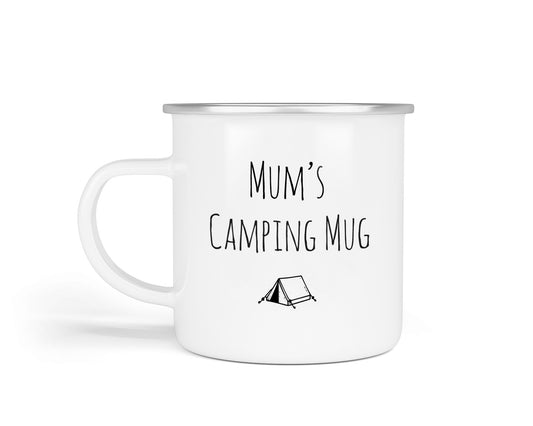 Customised Enamel Camping Mugs – Perfect for Family Adventures