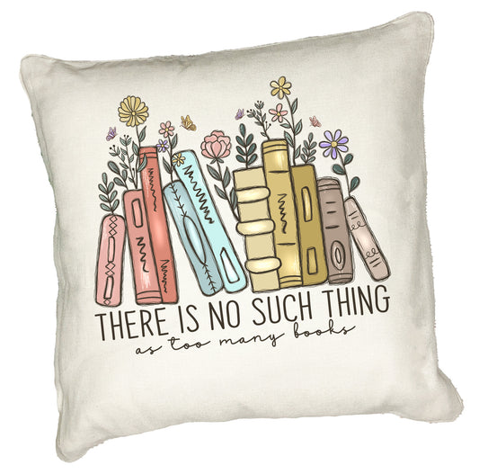 Book Lover’s Cushion Collection – Gorgeous Handprinted Gifts for Anyone Who Loves to Read!