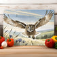 Countryside Critters - Tempered Glass Cutting Board - (285x200mm and 390x290mm) Gloss or Textured Finish