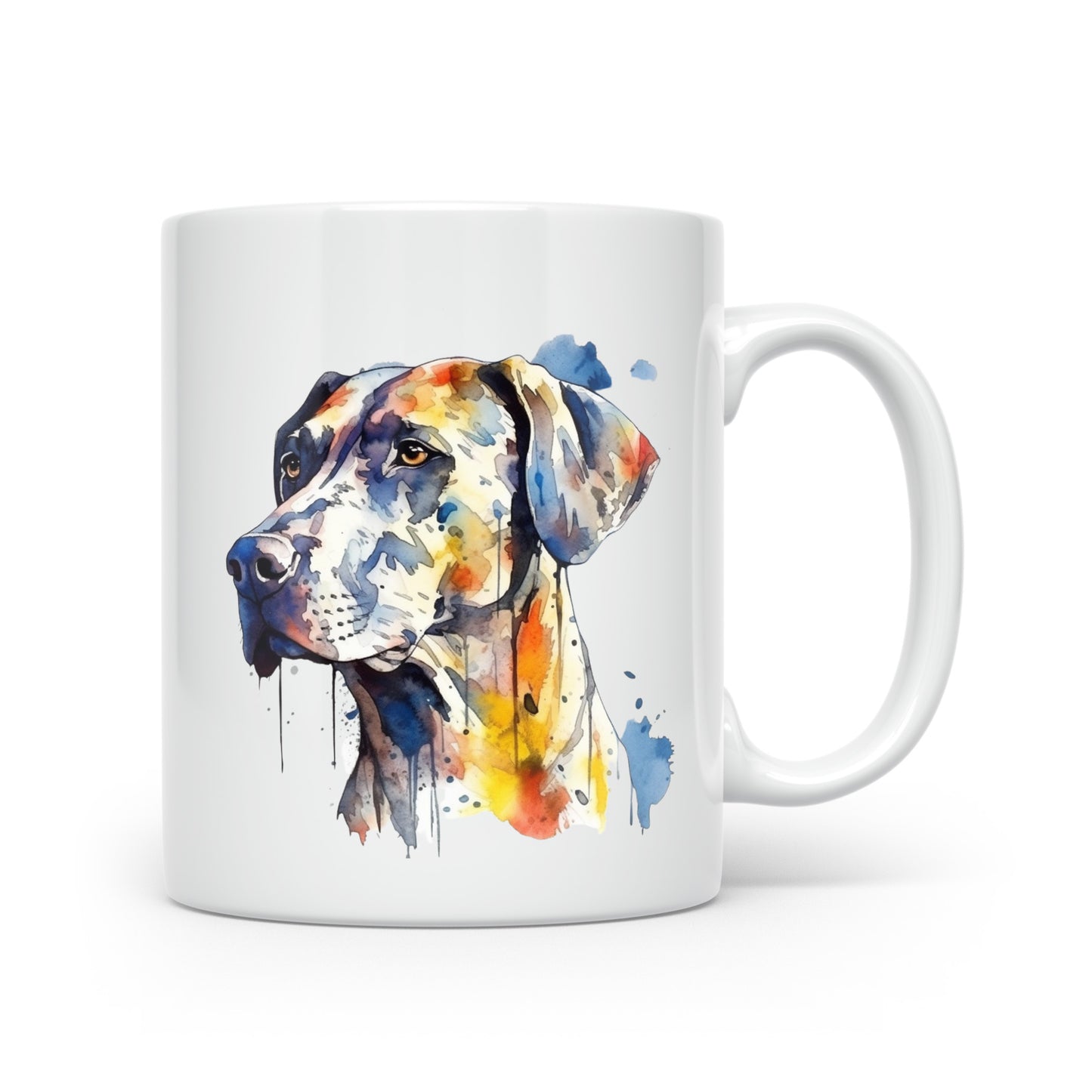 Watercolour Dog Mug Collection – Gorgeous Gifts for Dog Lovers - Large Breeds