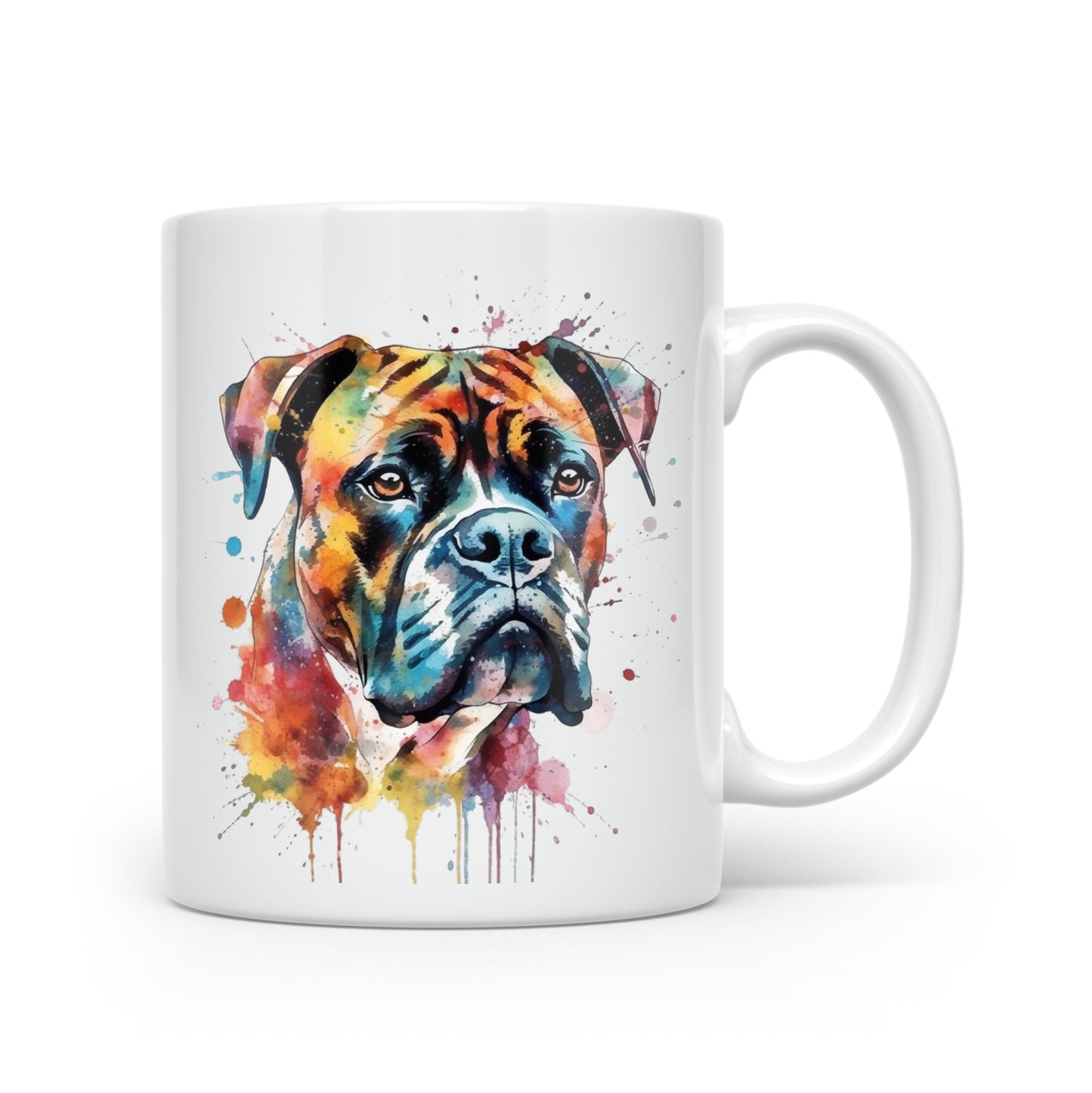 Watercolour Dog Mug Collection – Gorgeous Gifts for Dog Lovers - Large Breeds