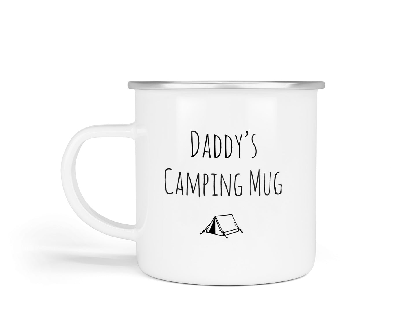 Customised Enamel Camping Mugs – Perfect for Family Adventures