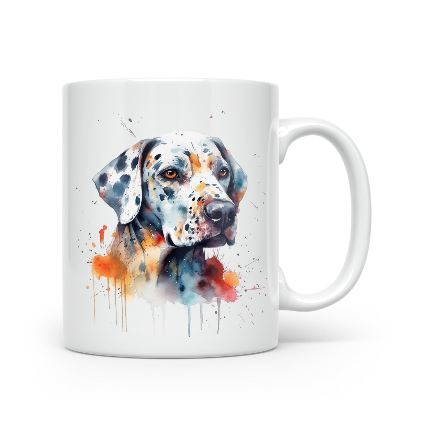 Watercolour Dog Mug Collection – Gorgeous Gifts for Dog Lovers - Large Breeds