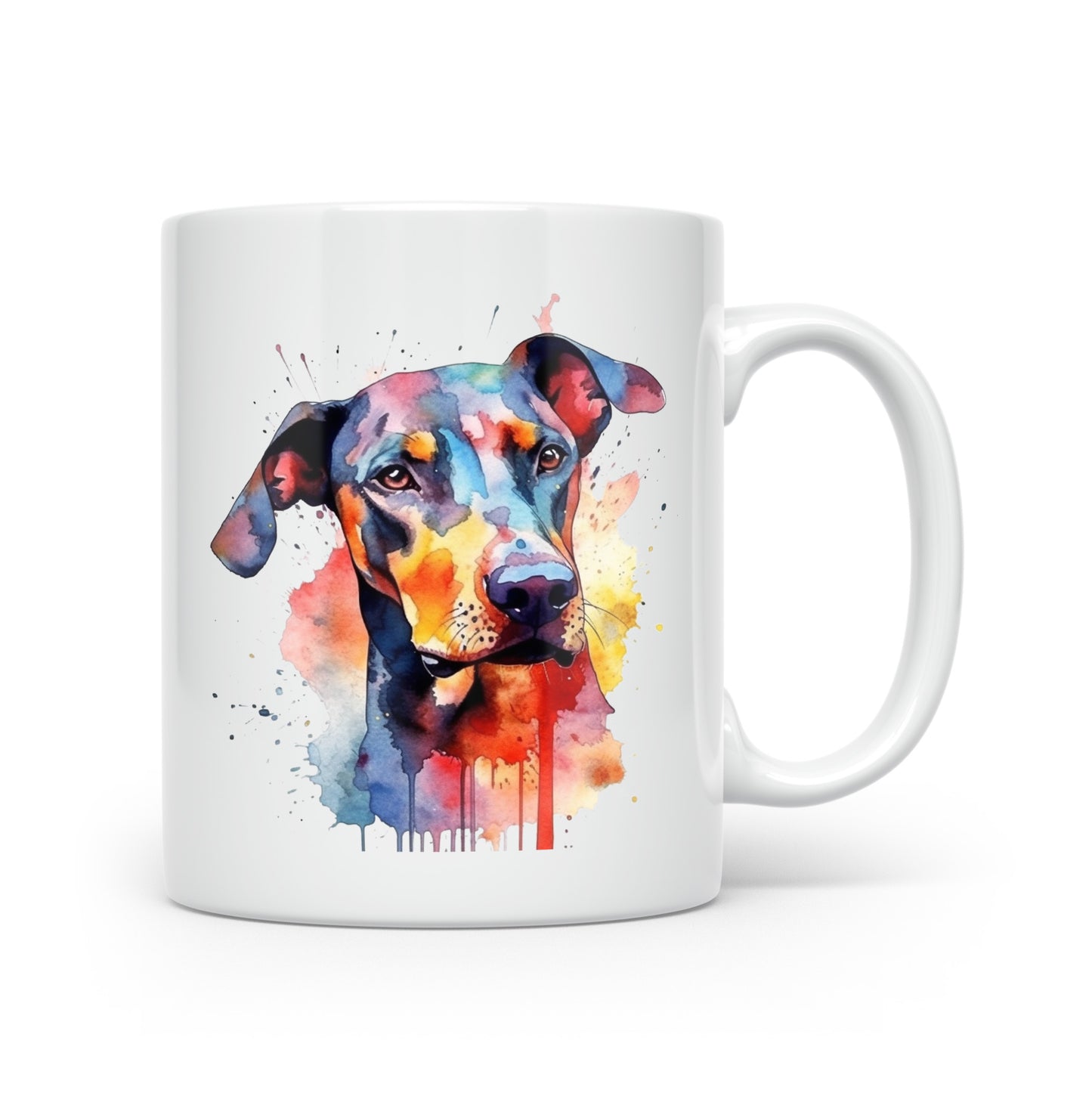 Watercolour Dog Mug Collection – Gorgeous Gifts for Dog Lovers - Large Breeds