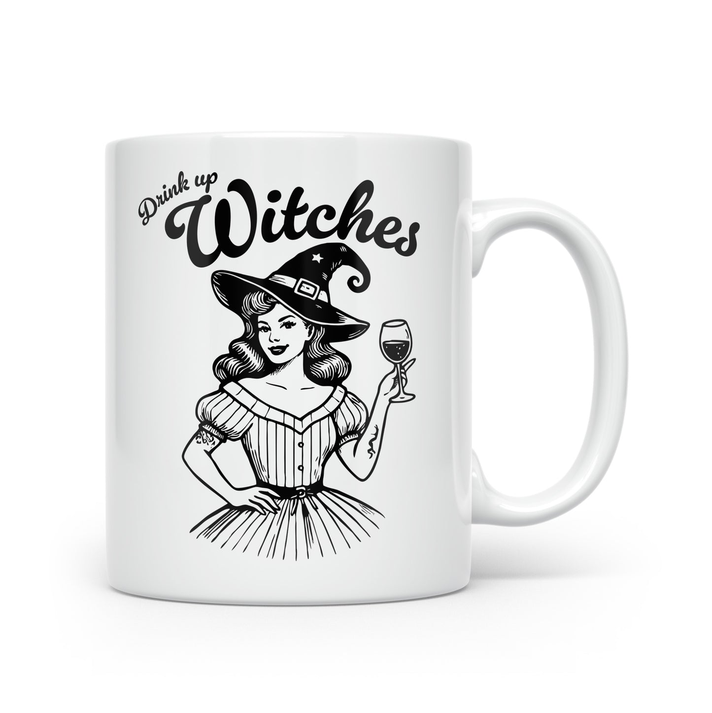 Vintage-Inspired Halloween Mug Collection – Sip in Spooky Style