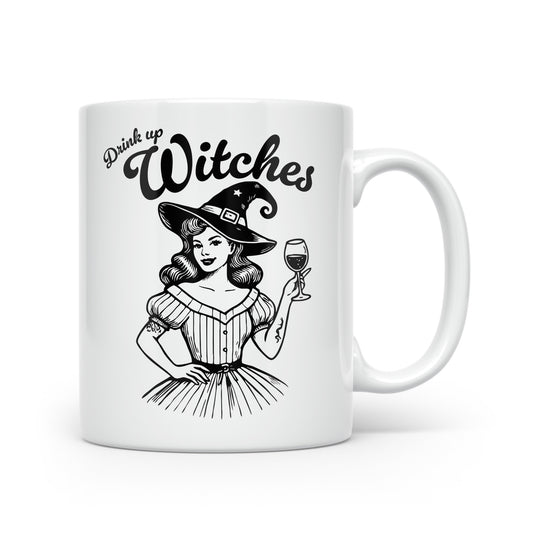 Vintage-Inspired Halloween Mug Collection – Sip in Spooky Style