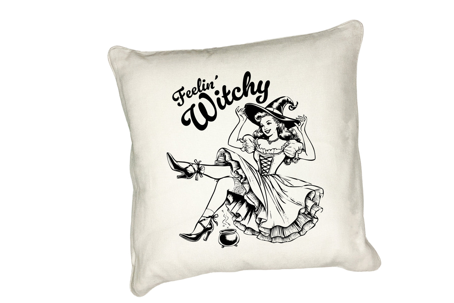 Vintage-Inspired Halloween Cushion Collection – Timelessly Spooky Decor