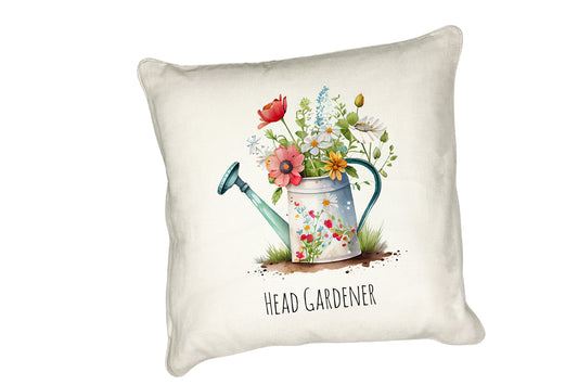 Watercolour Gardening Cushion Collection – Nature-Inspired Comfort for Garden Lovers