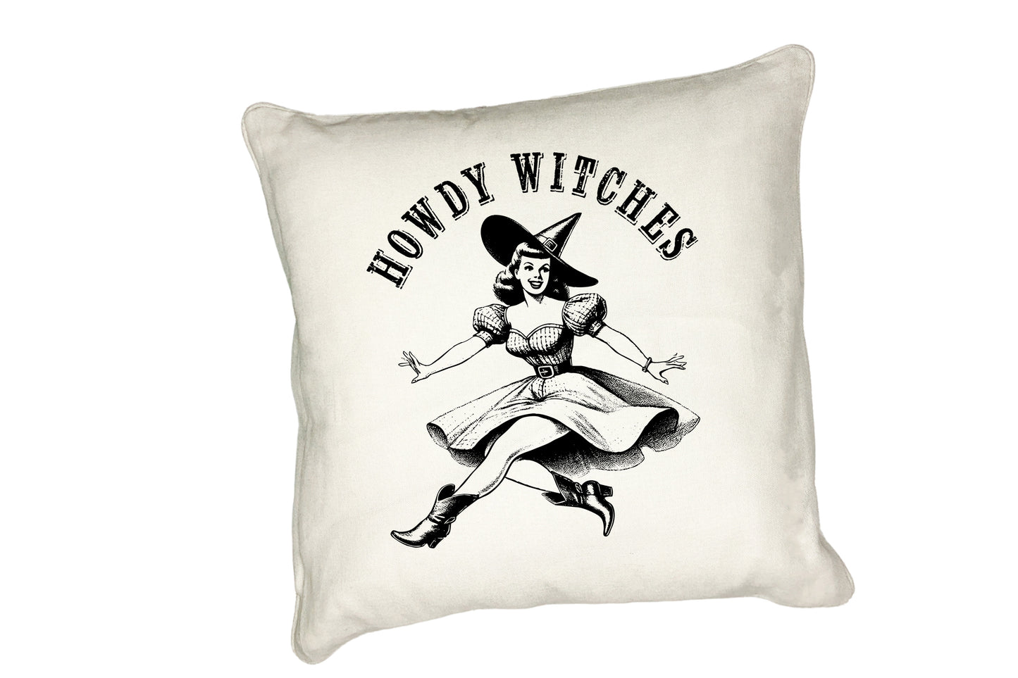 Vintage-Inspired Halloween Cushion Collection – Timelessly Spooky Decor