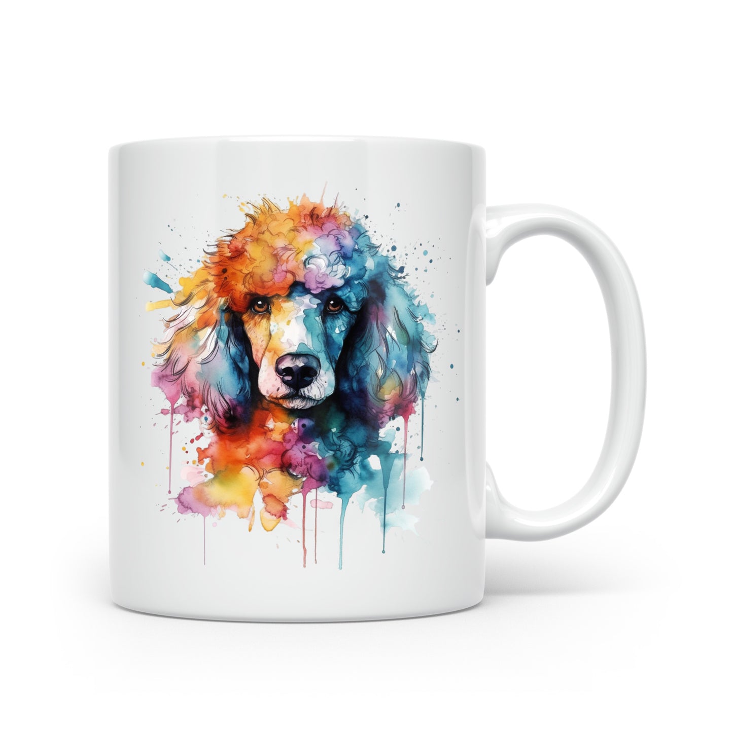 Watercolour Dog Mug Collection – Gorgeous Gifts for Dog Lovers - Large Breeds