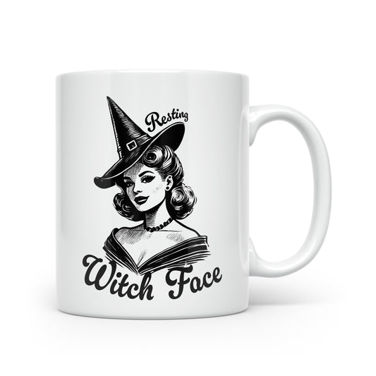 Vintage-Inspired Halloween Mug Collection – Sip in Spooky Style