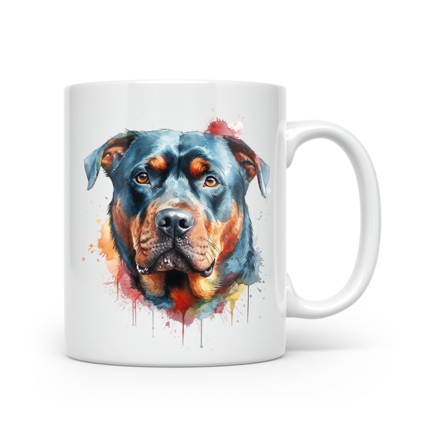 Watercolour Dog Mug Collection – Gorgeous Gifts for Dog Lovers - Large Breeds