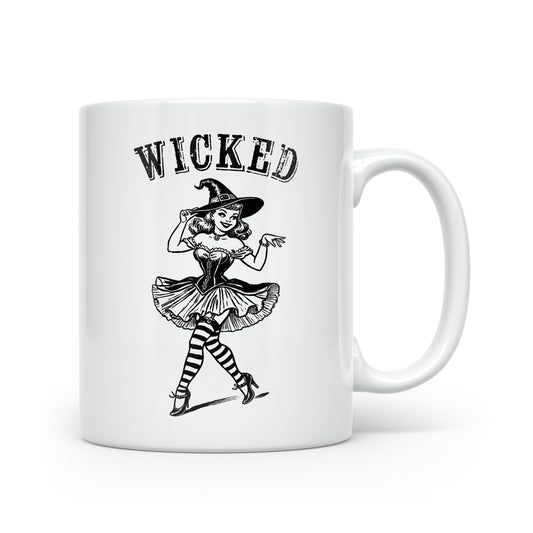 Vintage-Inspired Halloween Mug Collection – Sip in Spooky Style