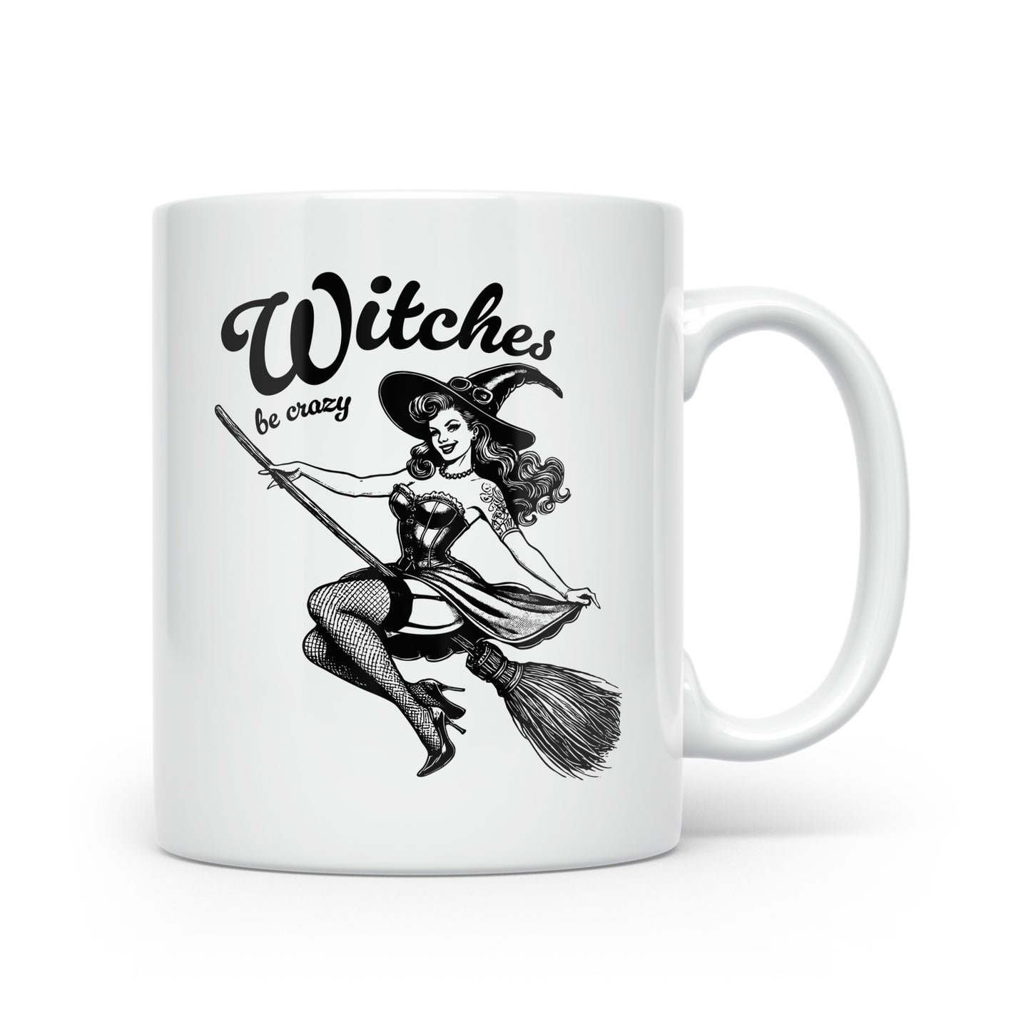 Vintage-Inspired Halloween Mug Collection – Sip in Spooky Style