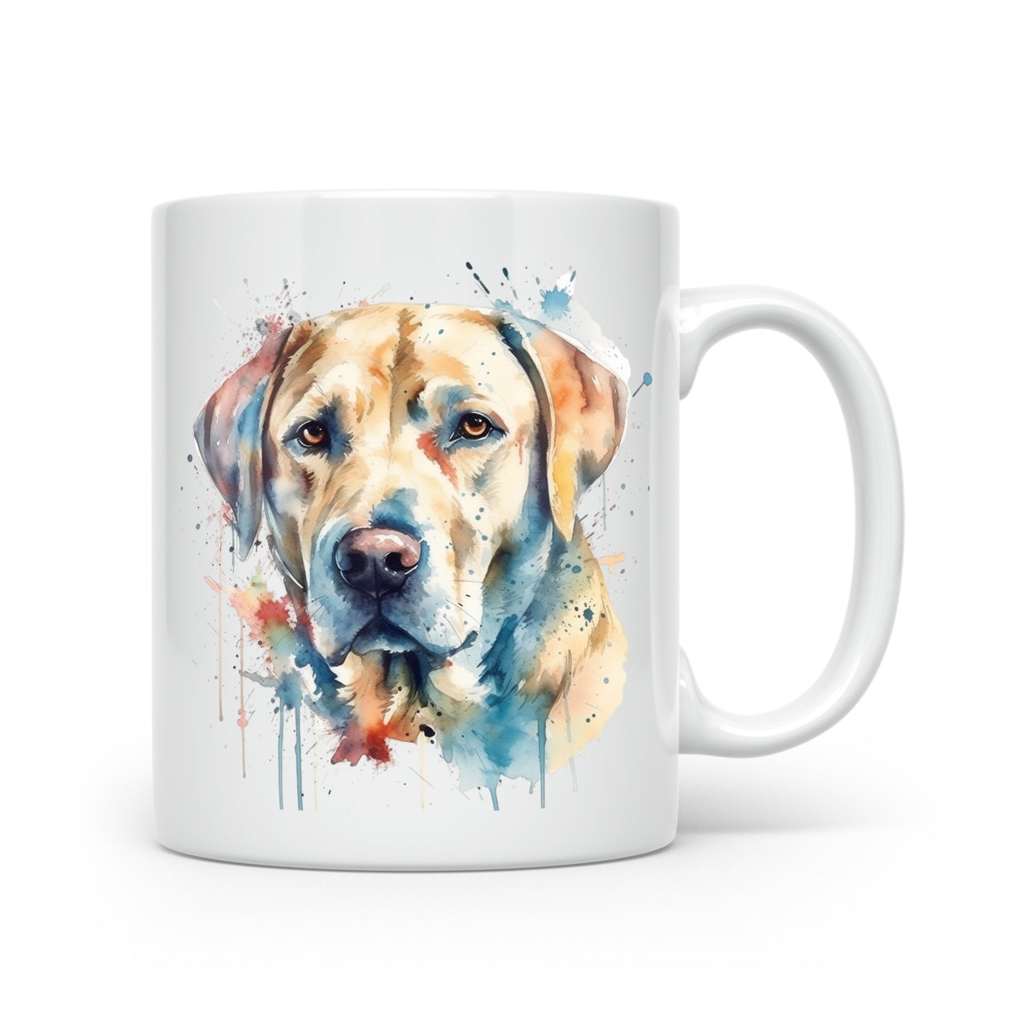 Watercolour Dog Mug Collection – Gorgeous Gifts for Dog Lovers - Large Breeds